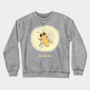 Save the bees Crewneck Sweatshirt